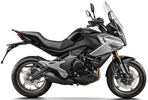 Foto de perfil del 700 MT 2024 en color gris / negro.
