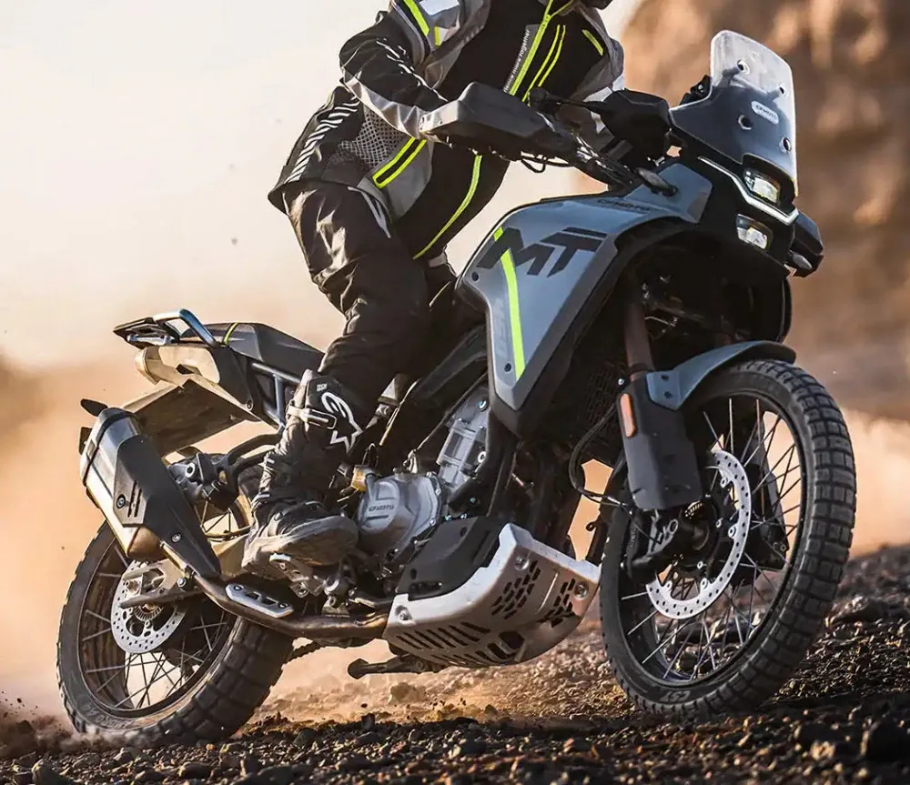 CFMOTO 450 MT 2024 - Motorcycle specifications, price, reviews, used