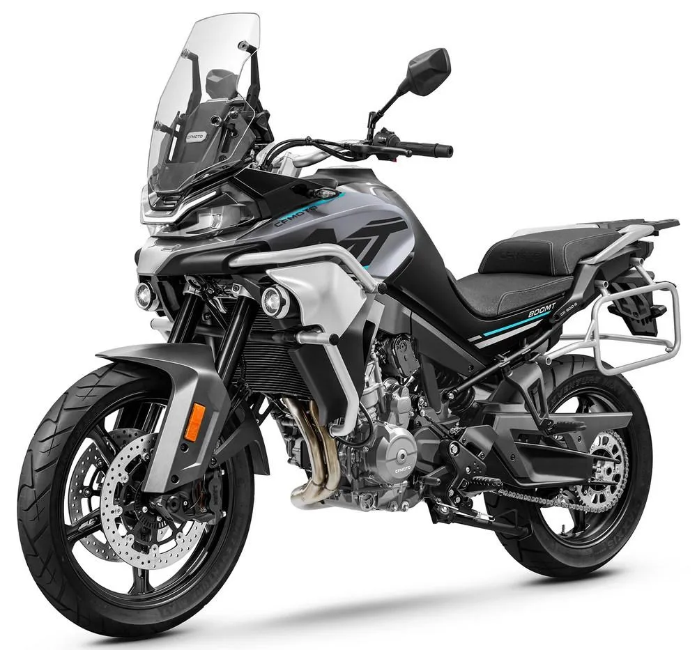 CFMOTO 800 MT Sport 2023 - Motorcycle specifications, price, reviews