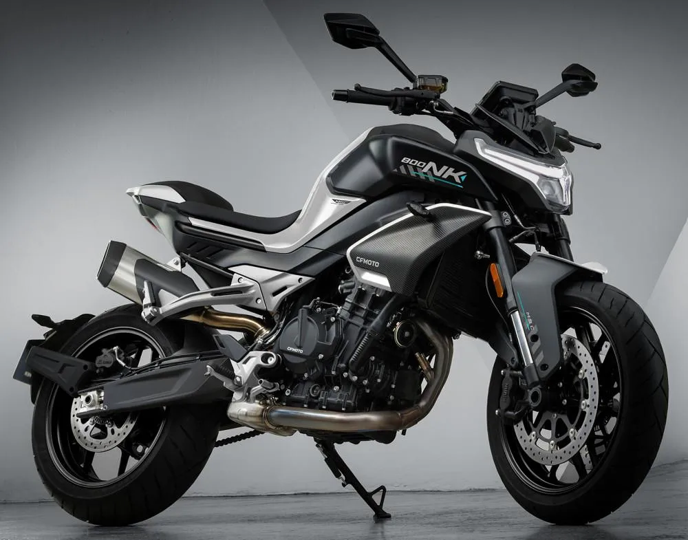 CFMOTO 800 NK Advanced TC 2025 - Motorcycle specifications, reviews