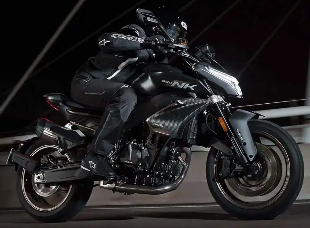 CFMOTO 800 NK Thorn Bikes 2025 - Motorcycle specifications, reviews