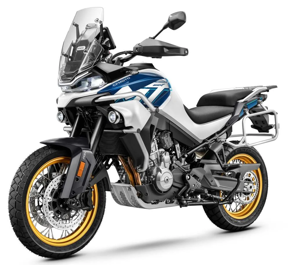CFMOTO 800 MT Explore 2025 - Motorcycle specifications, reviews, used