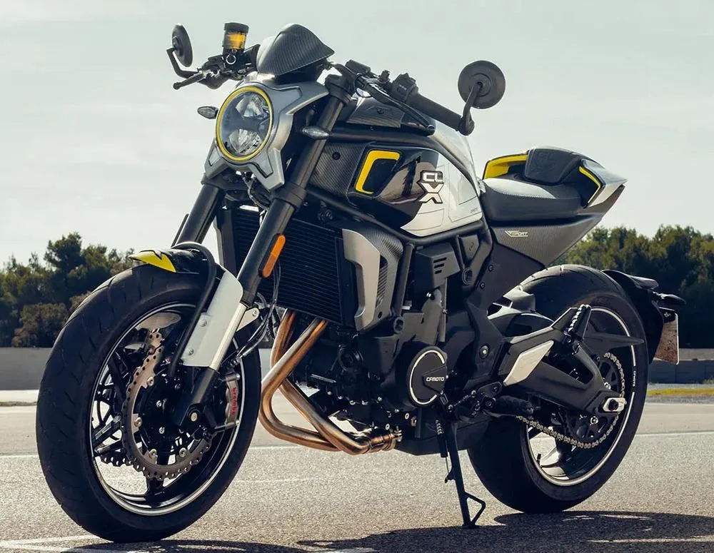 ＳPEED CFMOTO 700 CL-X Sport 2024 - Motorcycle specifications, price, photos