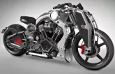 Motorcycle Combat Motors Wraith 2021