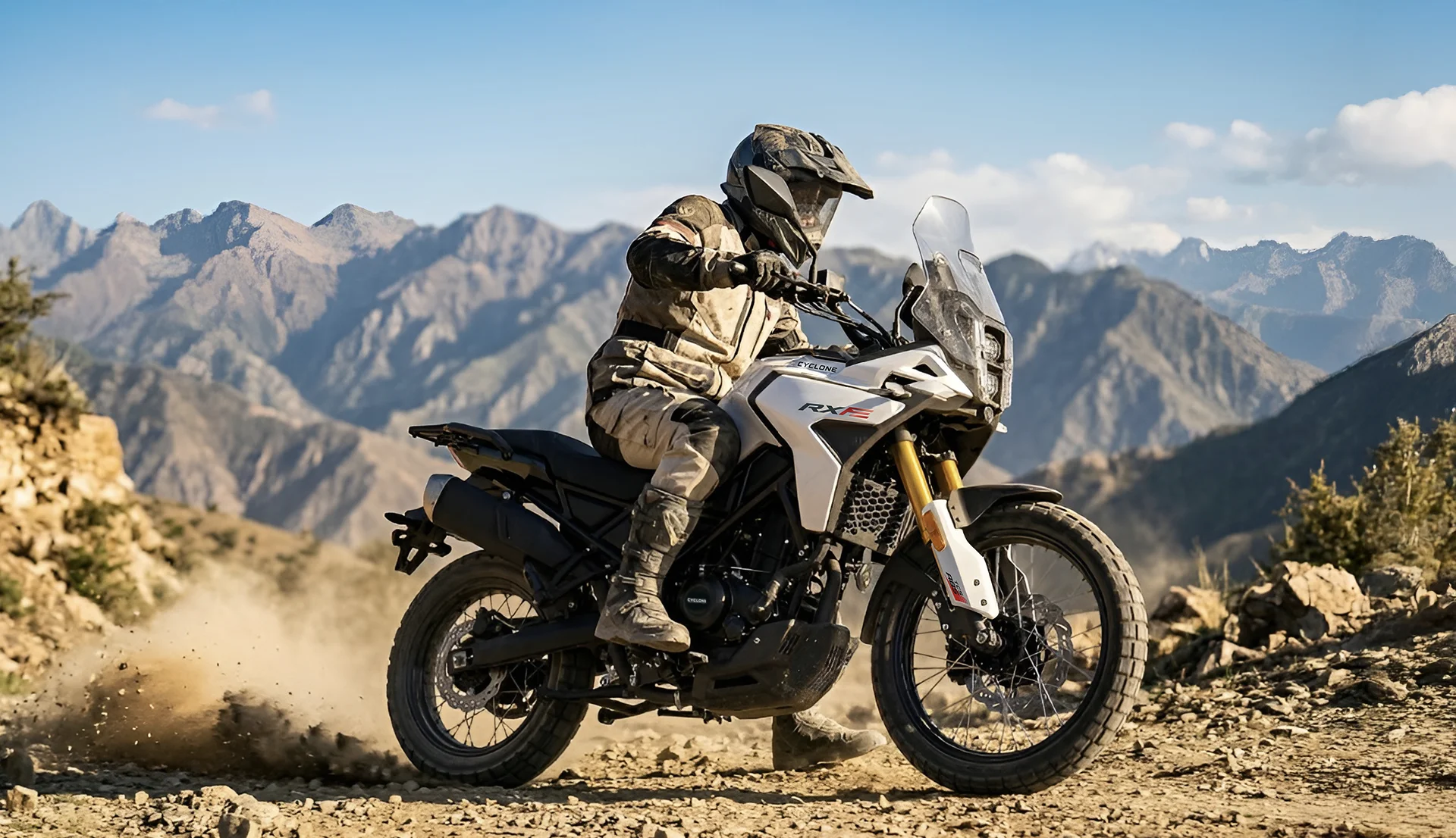 Cyclone (Chine) 125 RX2 2026 - 2