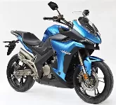Motorcycle Druid Motorcycle Company Sorcerer Hybrid 2020