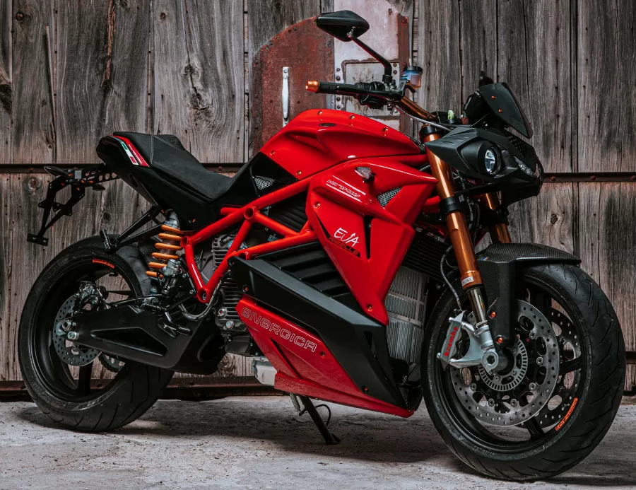 Energica Eva Ribelle 2021 - 10