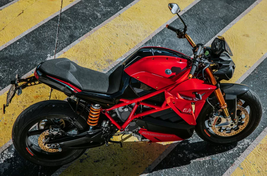 Energica Eva Ribelle 2021 - 9