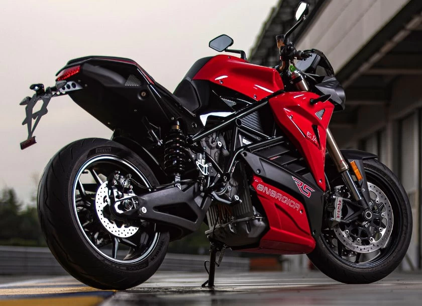 Energica Eva Ribelle 2021 - 13