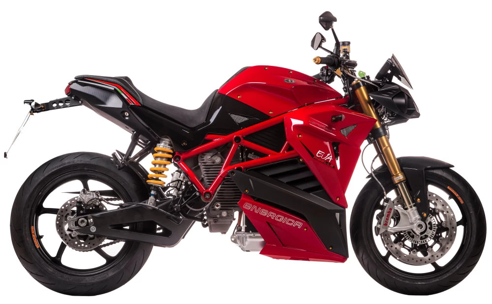 Energica Eva Ribelle 2021 - 5
