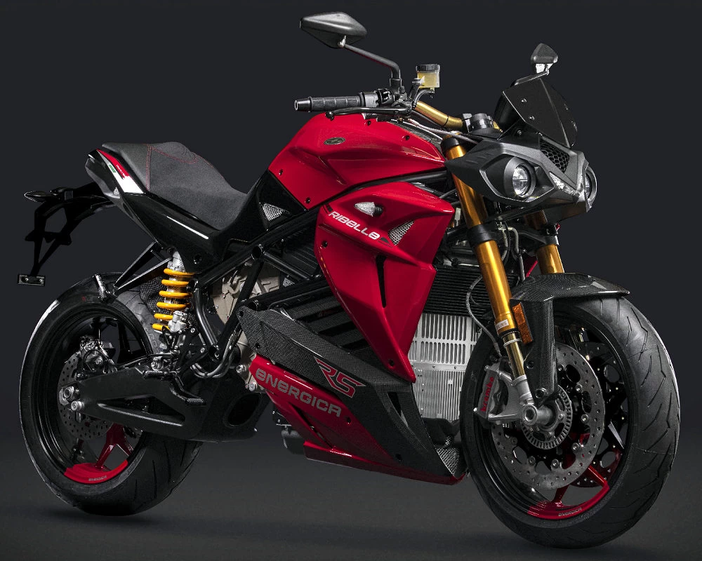 Energica Eva Ribelle 2021 - 12