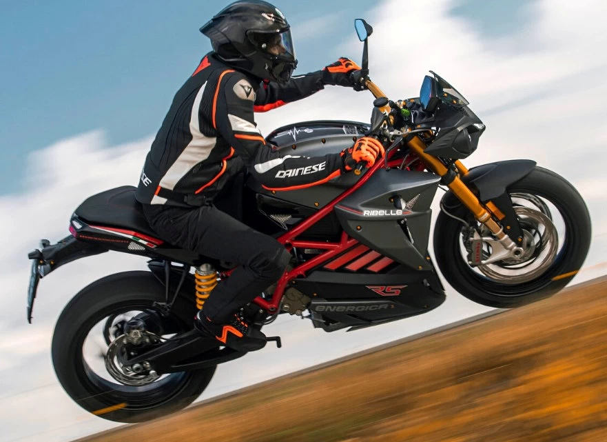 Energica Eva Ribelle 2021 - 11