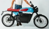 Motorcycle Famel E-XF Café Racer 2026