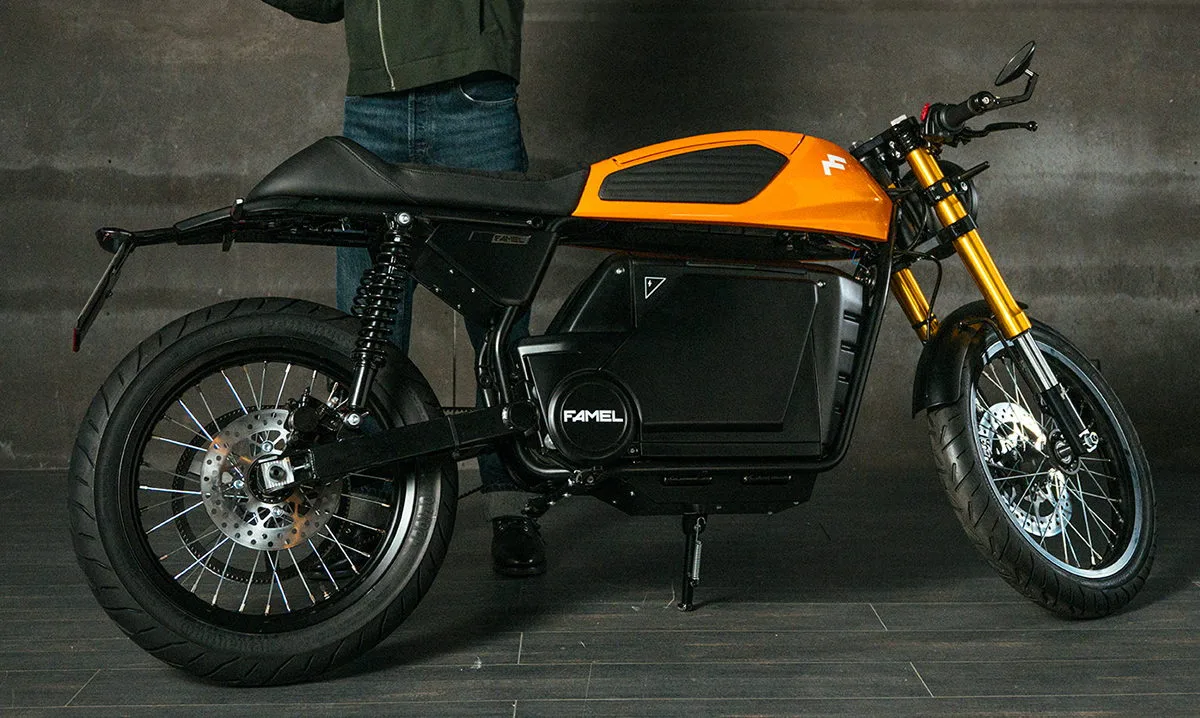 Famel E-XF Café Racer 2026 - 2