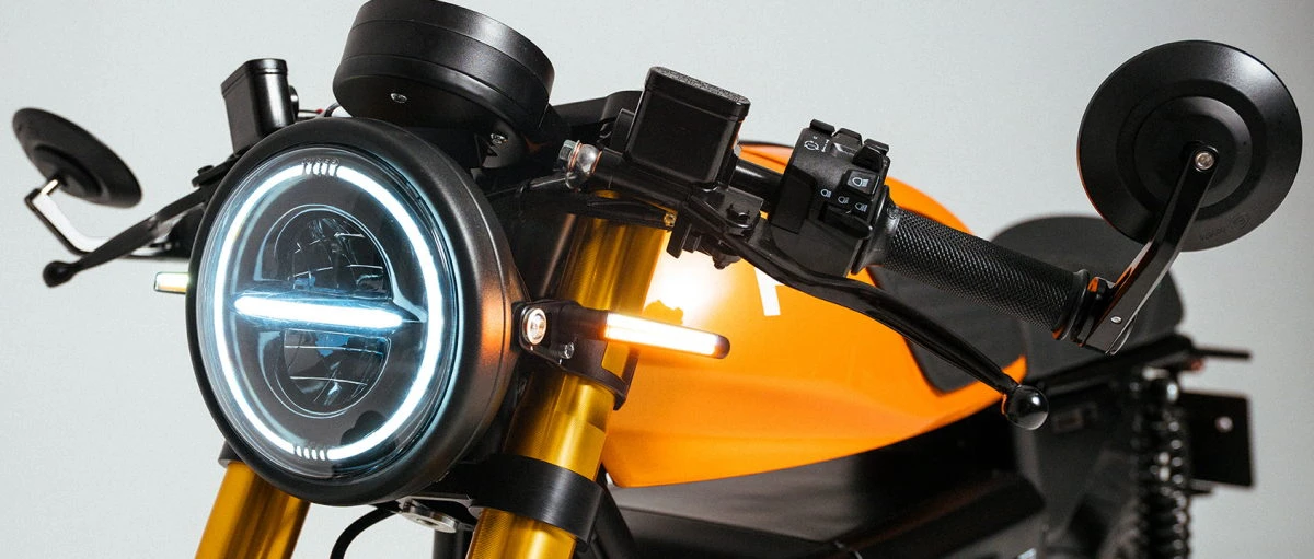 Famel E-XF Café Racer 2026 - 6