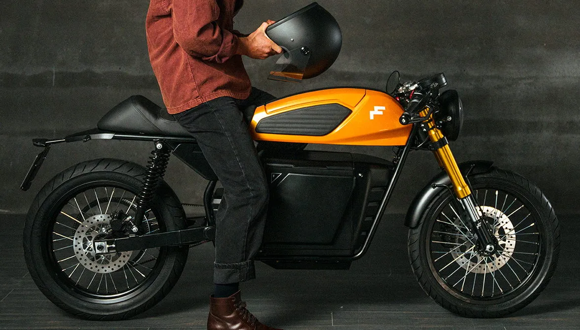 Famel E-XF Café Racer 2026 - 7