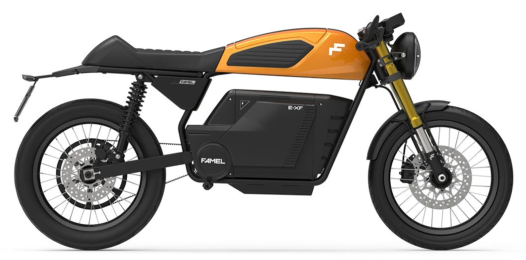 Famel E-XF Café Racer 2026 - 8