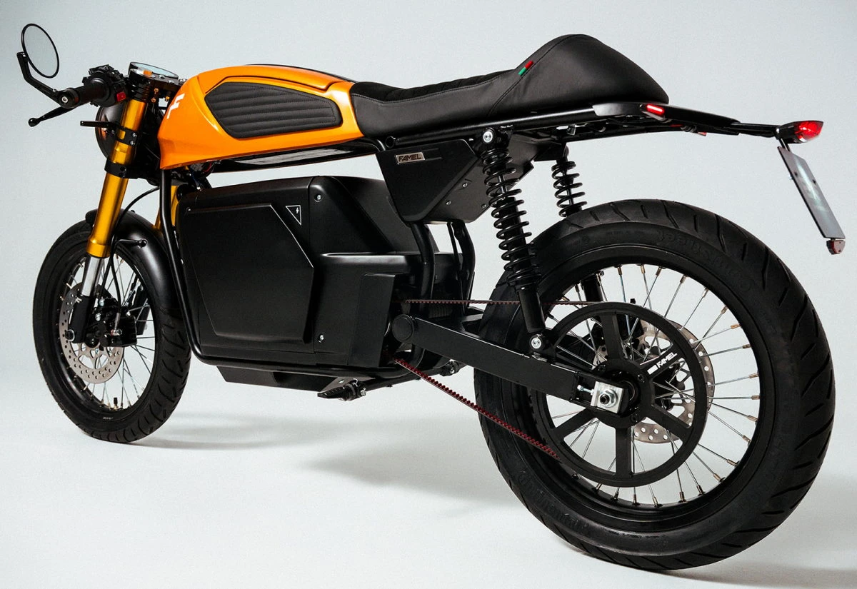 Famel E-XF Café Racer 2026 - 4