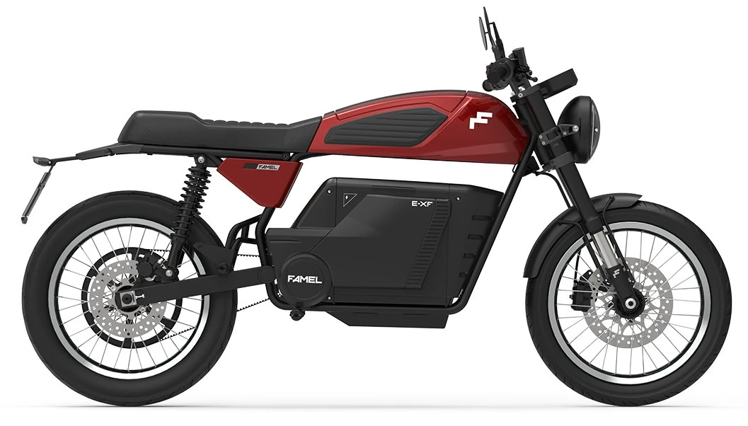 Famel E-XF Café Racer 2026 - 7