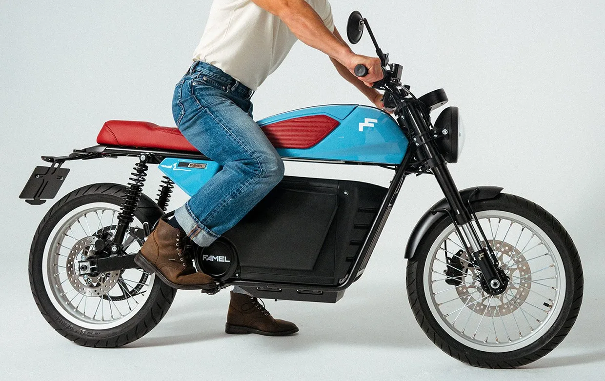 Famel E-XF Café Racer 2026 - 3
