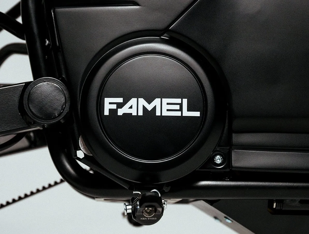 Famel E-XF Café Racer 2026 - 4