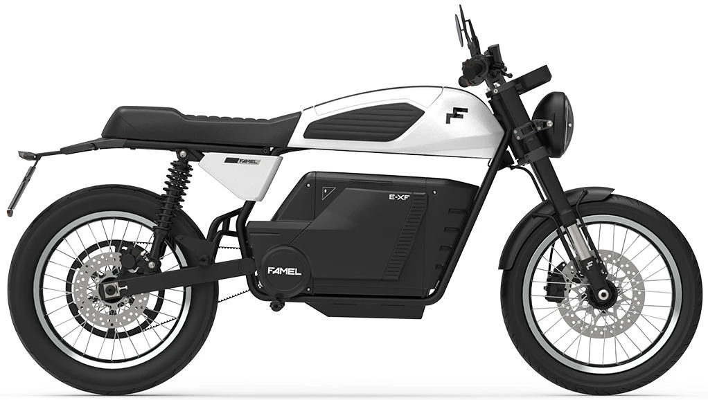 Profile photo of E-XF Café Racer 2026 in color white.