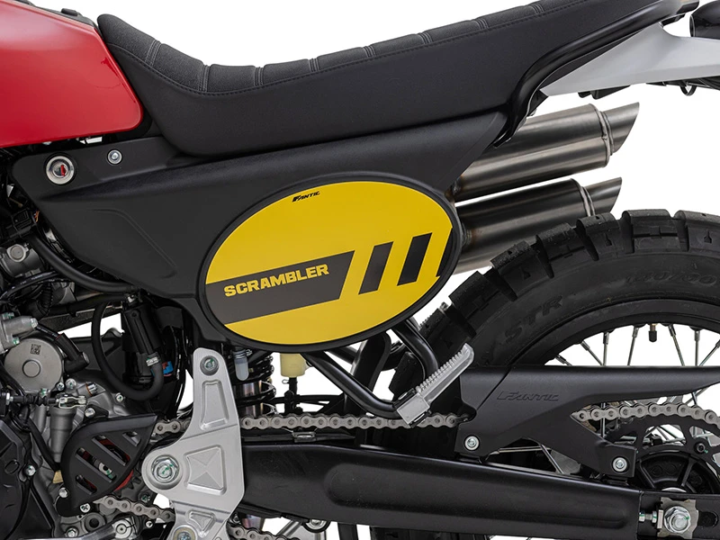 Fantic Caballero 500 Scrambler 2025 - 5