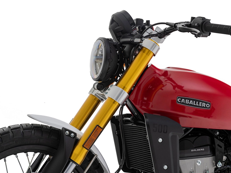 Fantic Caballero 500 Scrambler 2025 - 4