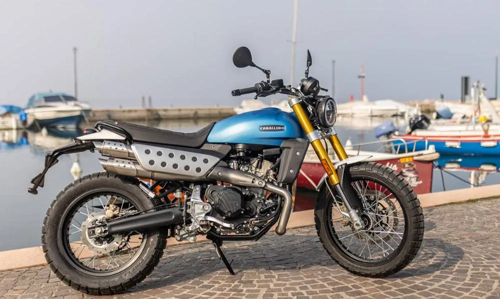 Foto del Fantic Caballero 500 Scrambler 2025