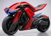 Motorcycle Furion Taran 2026