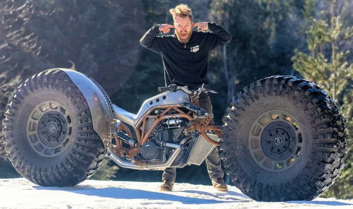 Grind Hard Plumbing Company 1300 Monster Chopper