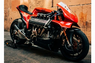 Photo de la Hazan Motorworks HF355 2026