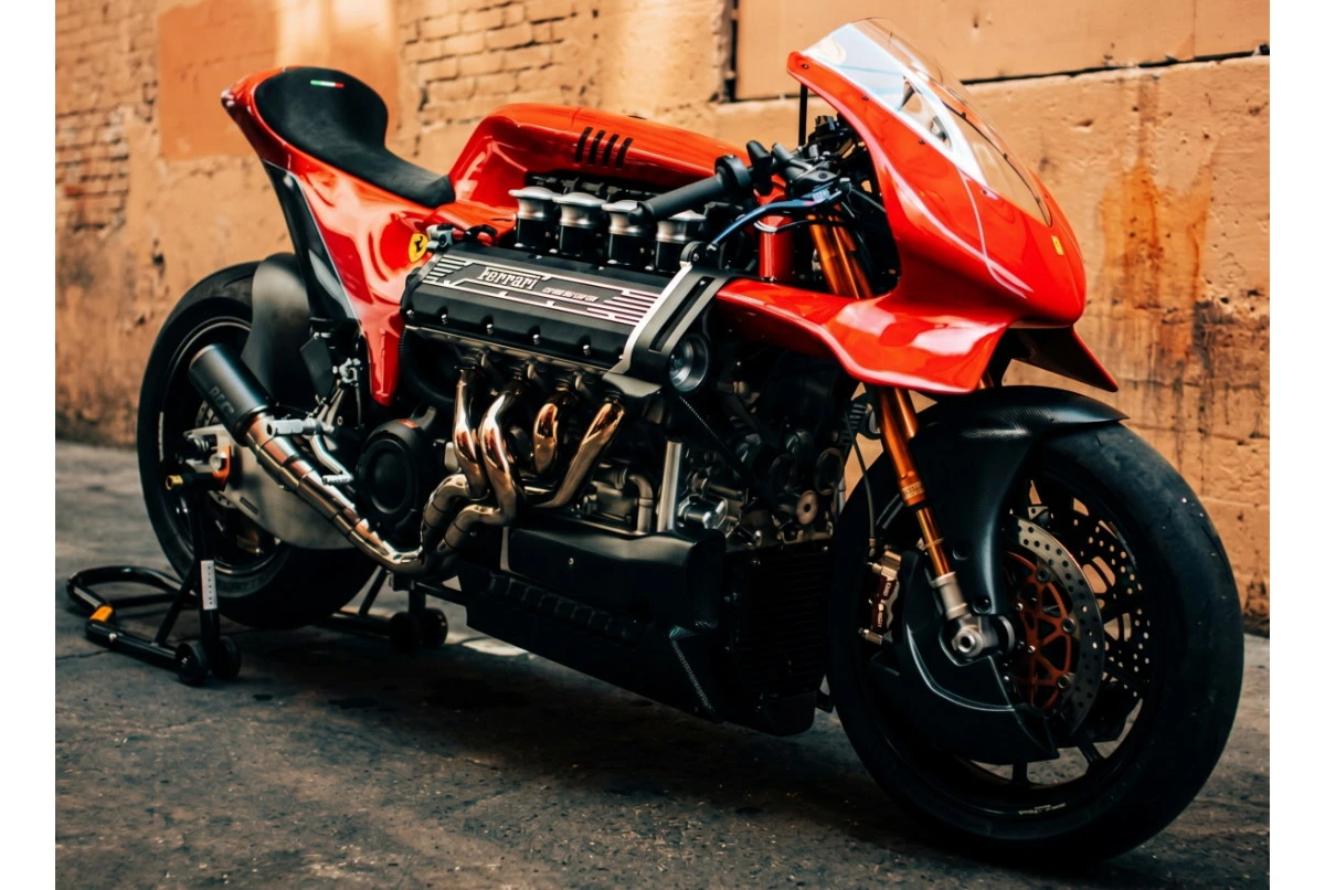 Foto del Hazan Motorworks HF355 2026