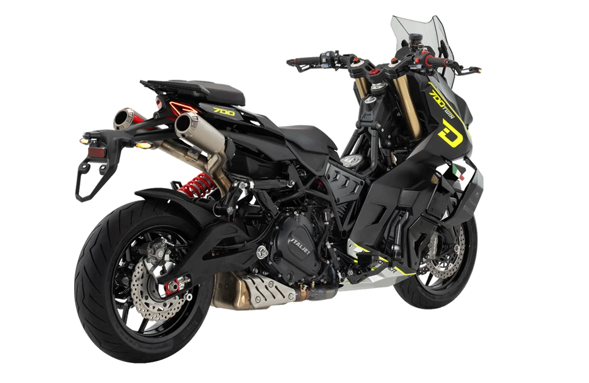 Italjet 700 Dragster 2025 - 1