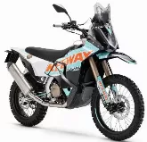 Motorcycle Keeway TX 450 R Rally 2024