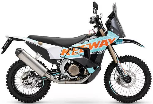 Profile photo of TX 450 R Rally 2024 in color white / blue.