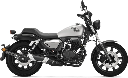 Profile photo of K-light 125 2025 in color grey.