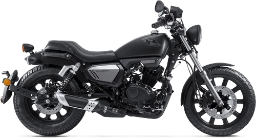 Profile photo of K-light 125 2025 in color black.