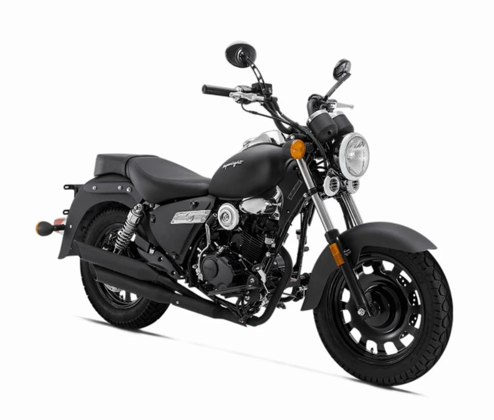 Keeway Superlight 125 Limited Edition 2025 Technical Motorcycle 