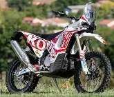 Motorcycle Kove 450 Rally Standard 2024