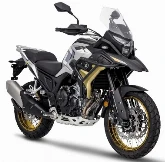 Motorcycle Kove 510X 2026