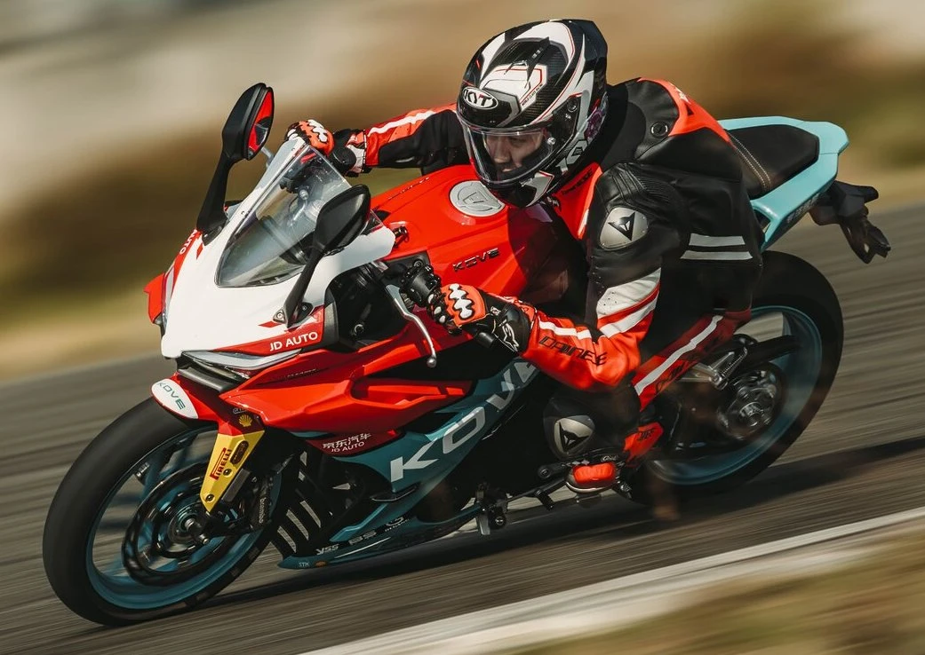 Kove 350 RR 2026 - 6