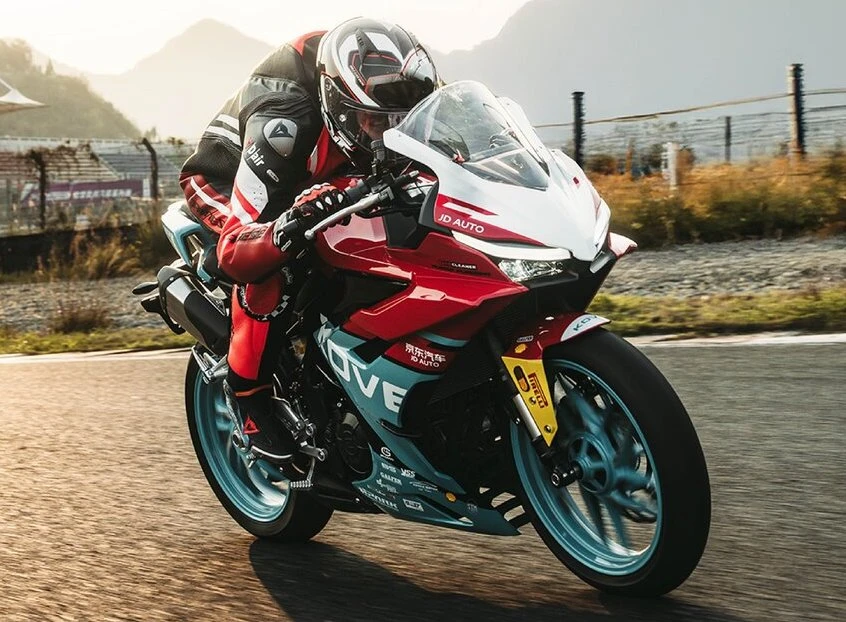 Kove 350 RR 2026 - 3