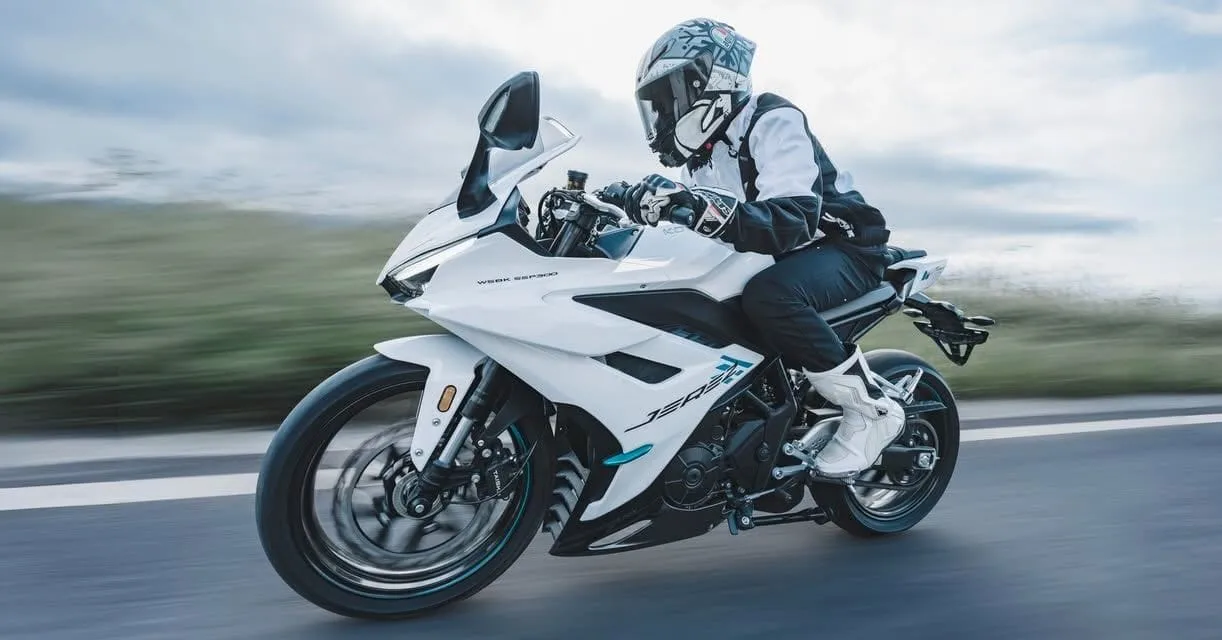 Kove 350 RR 2026 - 5