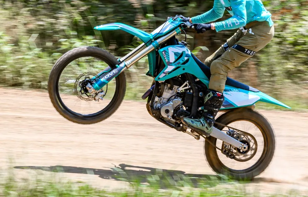 Kove MX450 Cross R 2026 - 5