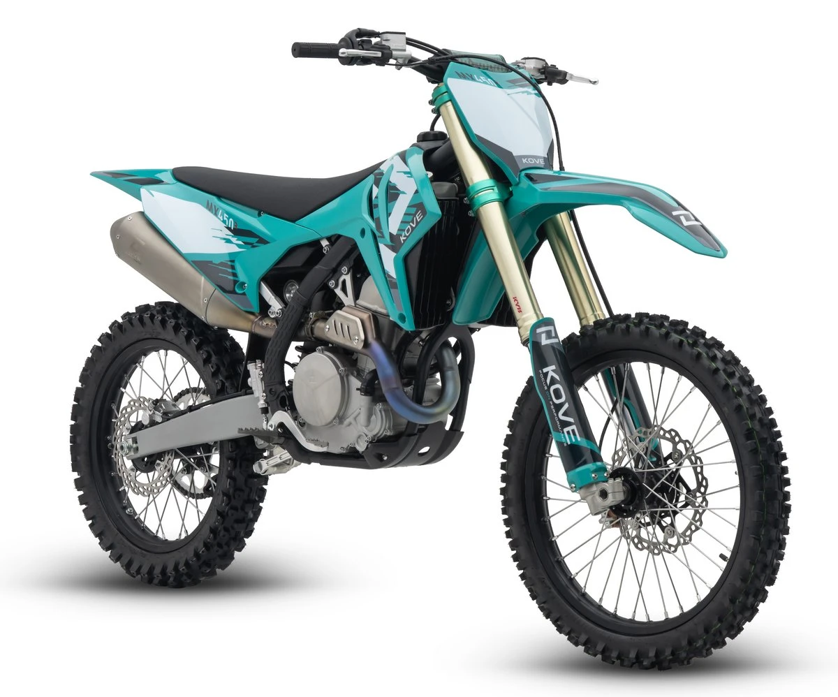 Kove MX450 Cross R 2026 - 7