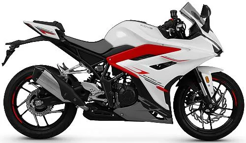Profile photo of 350 RR 2026 in color white.