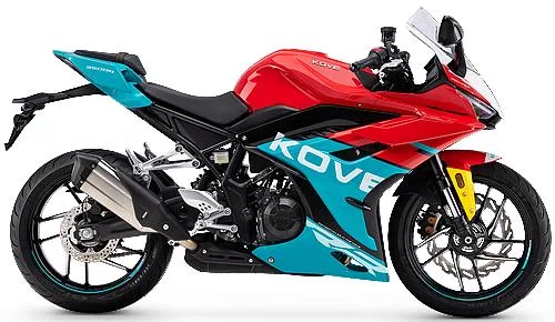 Profile photo of 350 RR 2026 in color red / blue.