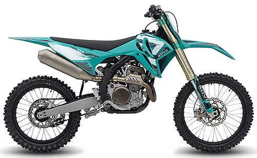 Profile photo of MX250 Cross R 2026 in color green.