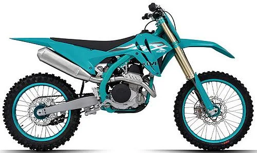 Profile photo of MX450 Cross R 2026 in color green.